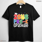 Pre-K Graduate 2026 Preschool Graduation Class Of 2026 Kids Moving Up Shirt