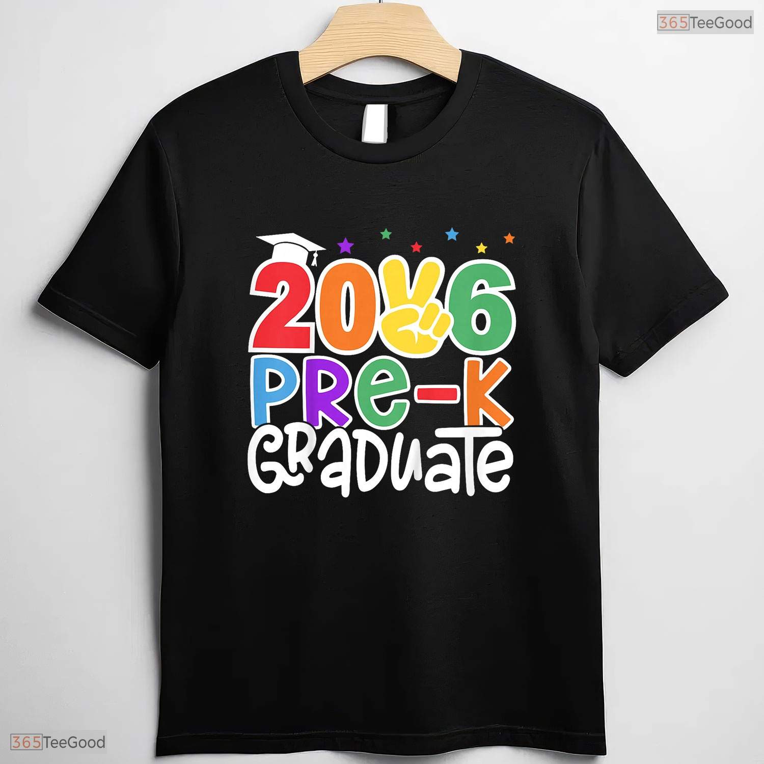 Pre-K Graduate 2026 Preschool Graduation Class Of 2026 Kids Moving Up Shirt