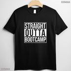Straight Outta Bootcamp Graduation 2026 Proud Military Training Family Shirt