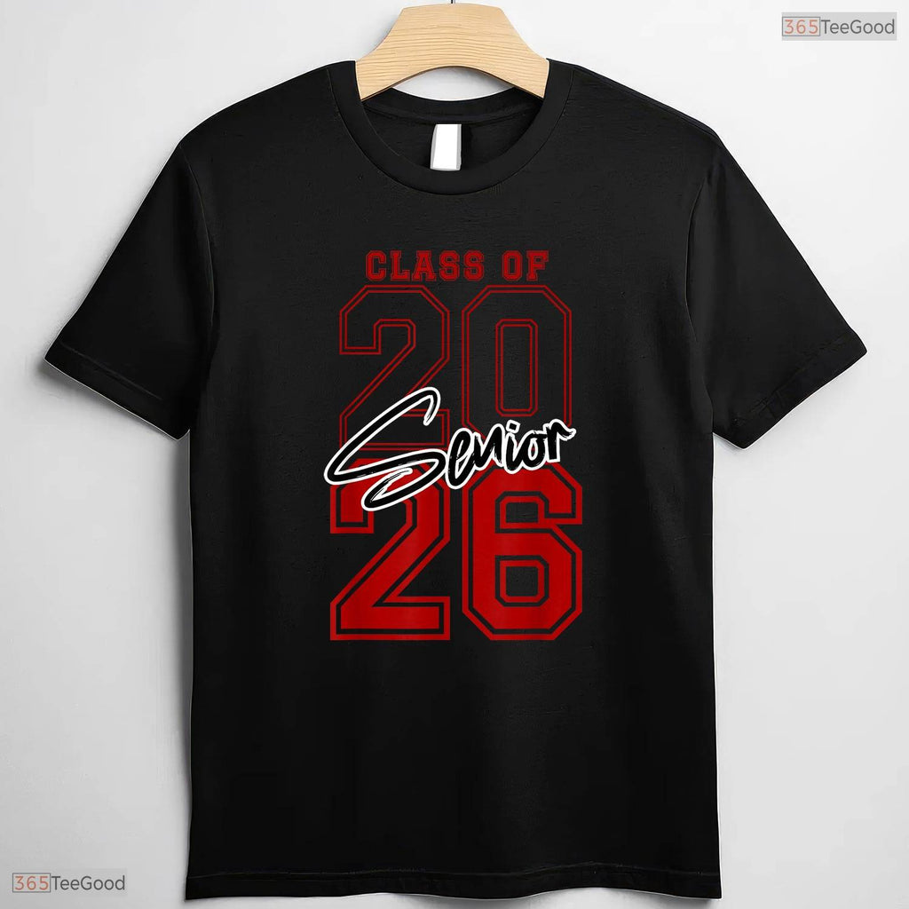 Class Of 2026 Senior High School And College Graduate Celebration T-Shirt