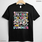 Goodbye 2nd Grade Hello 3rd Grade But First Summer Kids Graduation T-Shirt