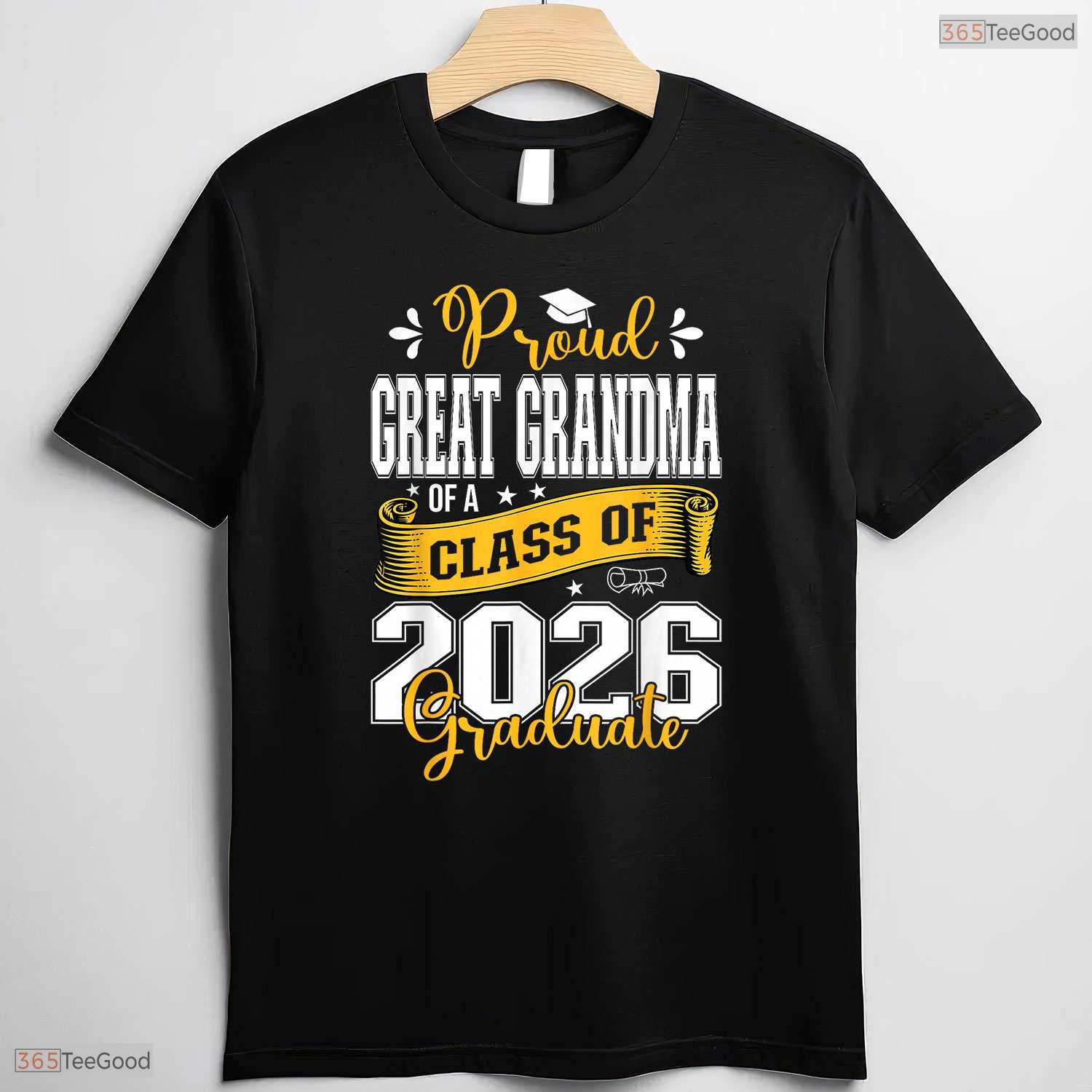 Proud Great Grandma Of A Class Of 2026 Graduate Senior Ceremony Family Shirt