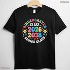 Kindergarten Graduation Class Of 2026 Grow With Me Senior 2038 Kids T-Shirt
