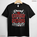 Matching Proud Cousin Of A 2026 Graduate Senior 2026 Graduation Day T-Shirt