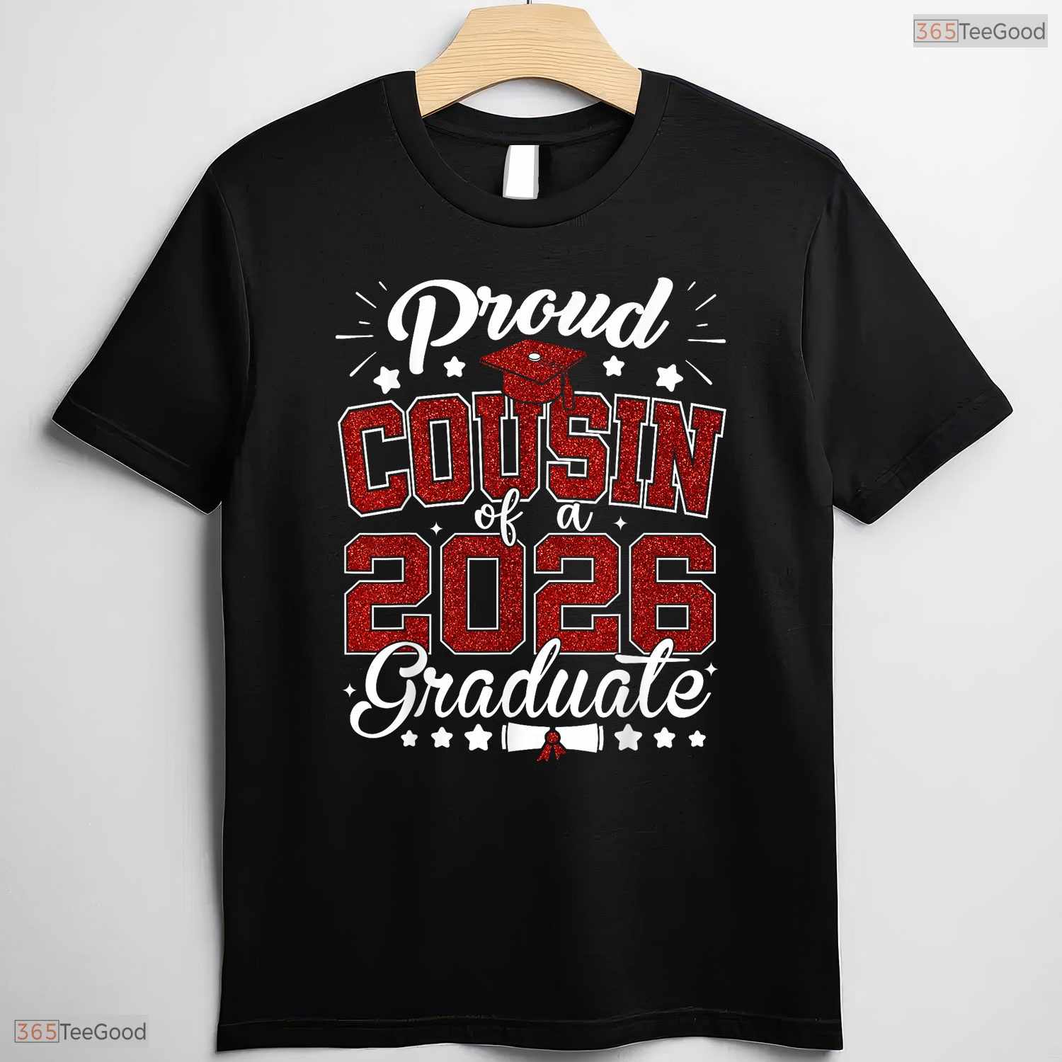 Matching Proud Cousin Of A 2026 Graduate Senior 2026 Graduation Day T-Shirt