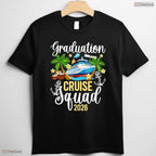 Graduation Cruise Squad 2026 Graduate Family Vacation Trip Celebration T-Shirt