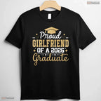Proud Girlfriend Of A Class Of 2026 Senior Graduate High School Party T-Shirt