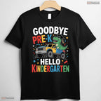 Goodbye Pre-K Hello Kindergarten Preschool Graduation 2026 Last Day Of Shirt