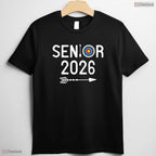 Archery Team Senior 2026 High School Sports Graduating Class Celebration Shirt