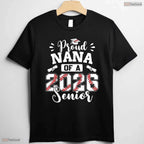 Proud Nana Of A 2026 Senior Baseball Player Graduate Sports Family T-Shirt