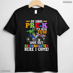So Long Pre-K Its Been Fun Look Out Kindergarten Here I Come Graduation T-Shirt