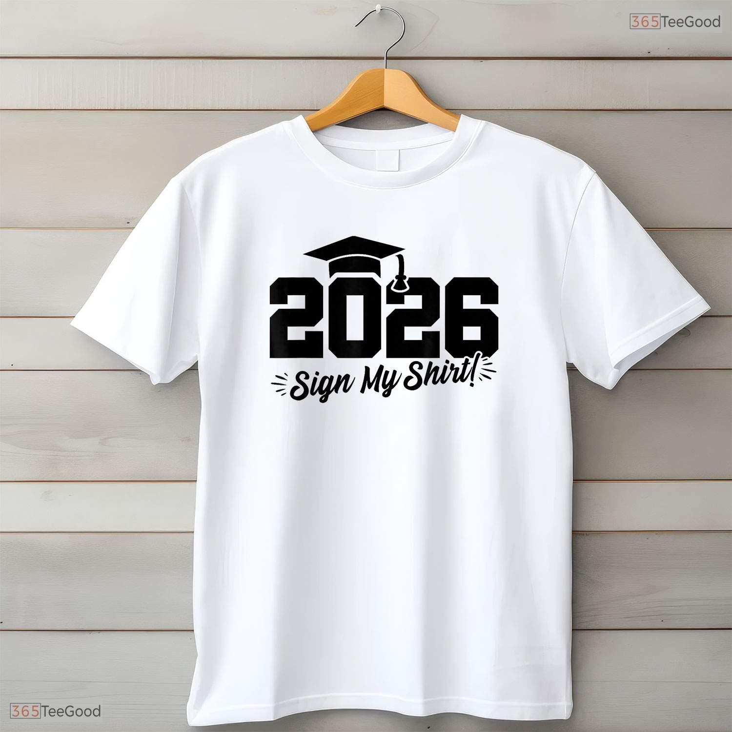 Class Of 2026 Senior Graduation Autograph Keepsake Memory Book School Shirt