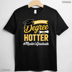 Masters Degree Graduation 2026 Graduate Art For Master Program Alumni T-Shirt
