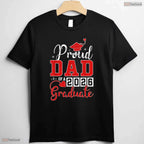 Proud Dad Of A 2026 Graduate Senior Class Ceremony Matching Family Party T-Shirt