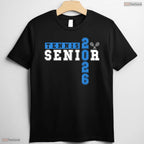 Tennis Senior Night 2026 Class Of 2026 Graduation Sports Team Athlete T-Shirt
