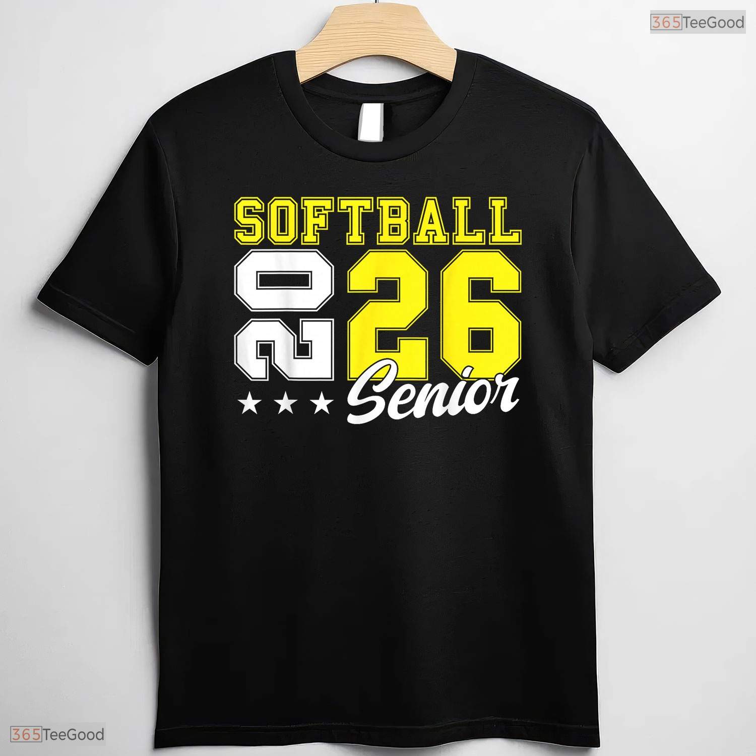 Softball Senior Night 2026 Class Of 2026 Graduation Sports Team Player T-Shirt