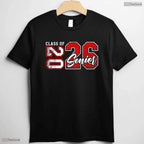 Class Of 2026 Senior Graduation Apparel For Men Commemorative Party T-Shirt