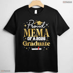 Proud Mema Of A Class Of 2026 Graduate Senior High School Graduation T-Shirt