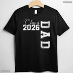 Senior Dad 2026 Proud Father Of A Class Of 2026 Graduate Celebration T-Shirt