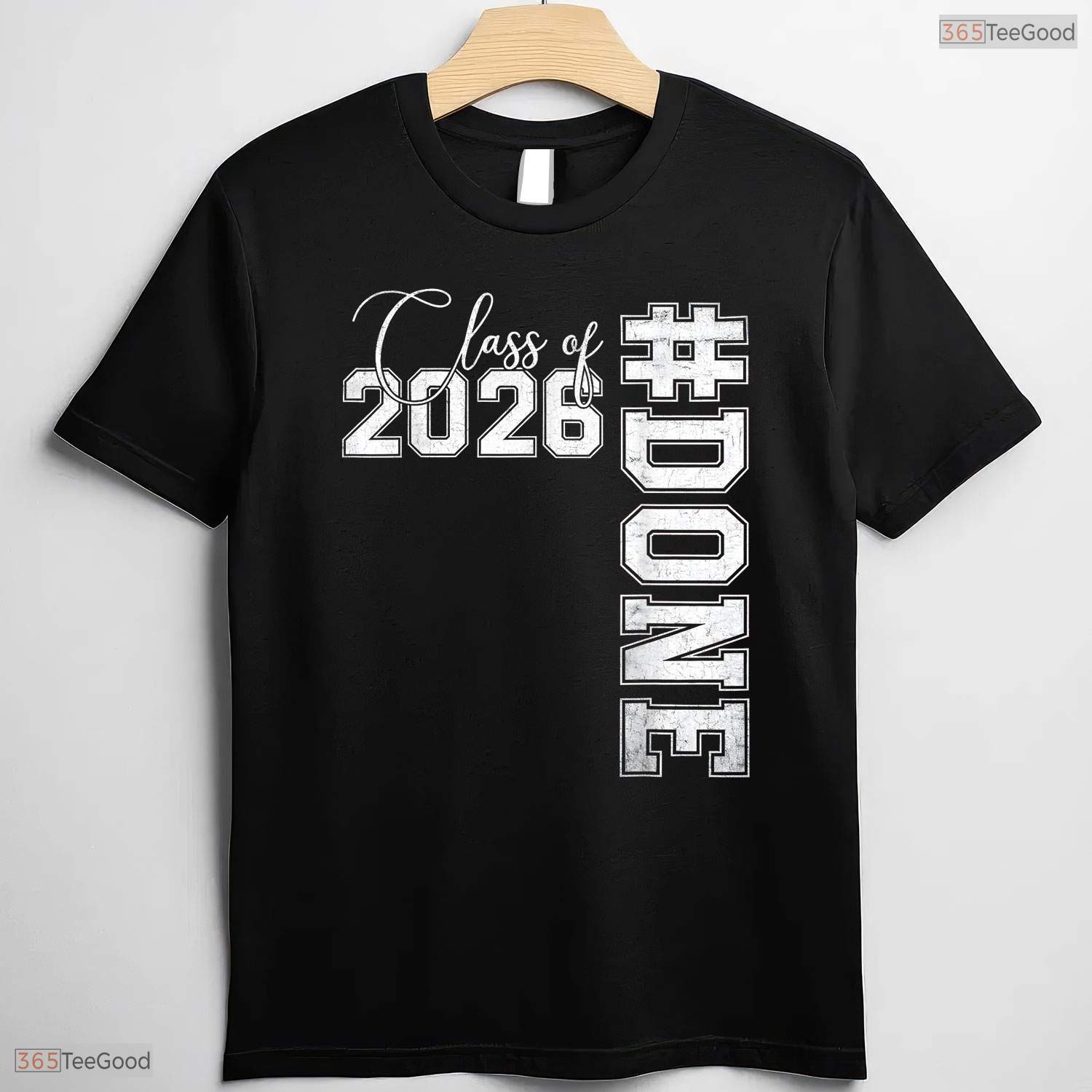 Done Class Of 2026 Senior High School And College Graduate Celebration T-Shirt