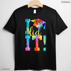 I Did It Class Of 2026 Graduate High School College Commemorative Party Shirt