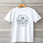 Space Galaxy Graduation Knight Academy Class of 2026 New Grad Party T-Shirt