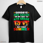 Farewell 3rd Grade Hello Summer Break Youth Elementary Graduation Boys T-Shirt