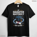 My Daughter Mastered It Masters Degree Class Of 2026 Graduation T-Shirt