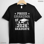 Cute Proud Grandma Of A 2026 Graduate Matching Family Graduation T-Shirt