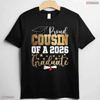 Proud Cousin Of A 2026 Graduate High School Senior Celebration Party Shirt