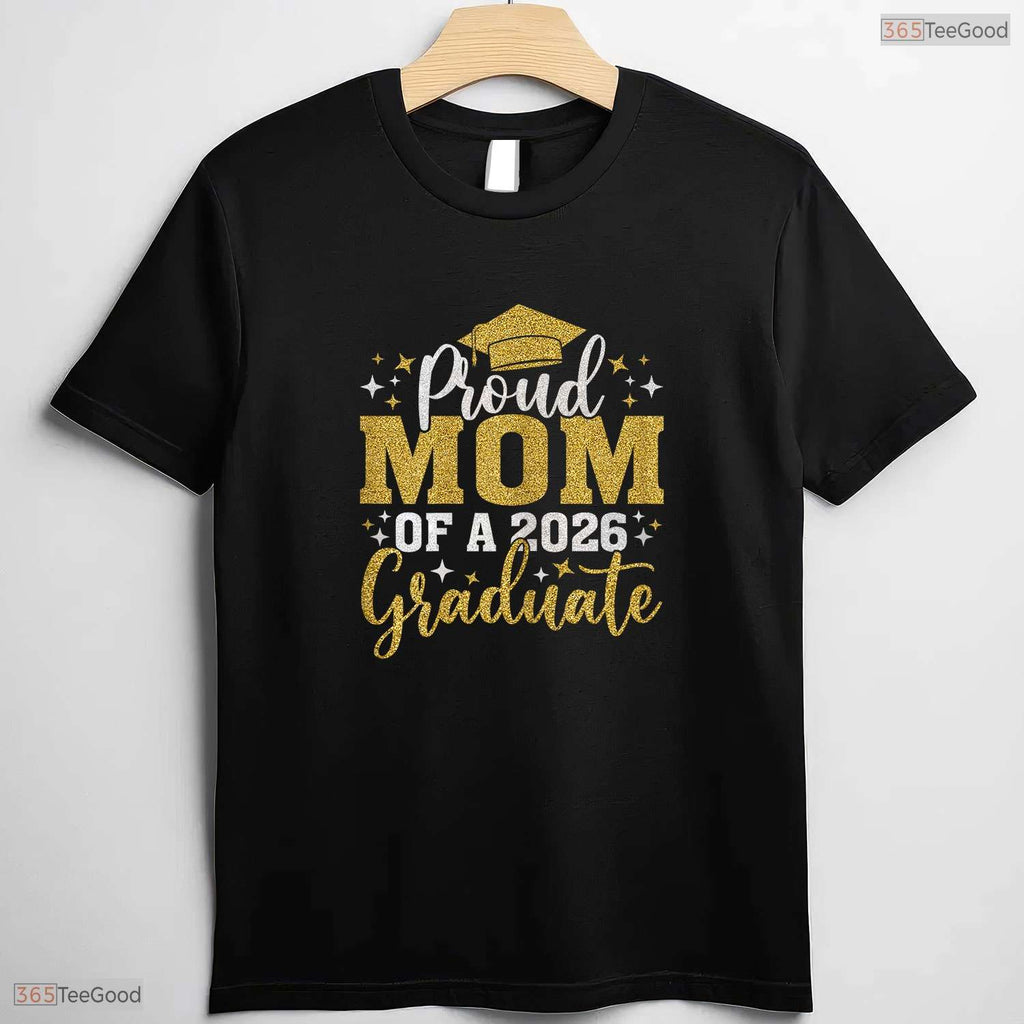 Done 2026 Senior Proud Mom Of A High School Graduate Celebration Party Shirt