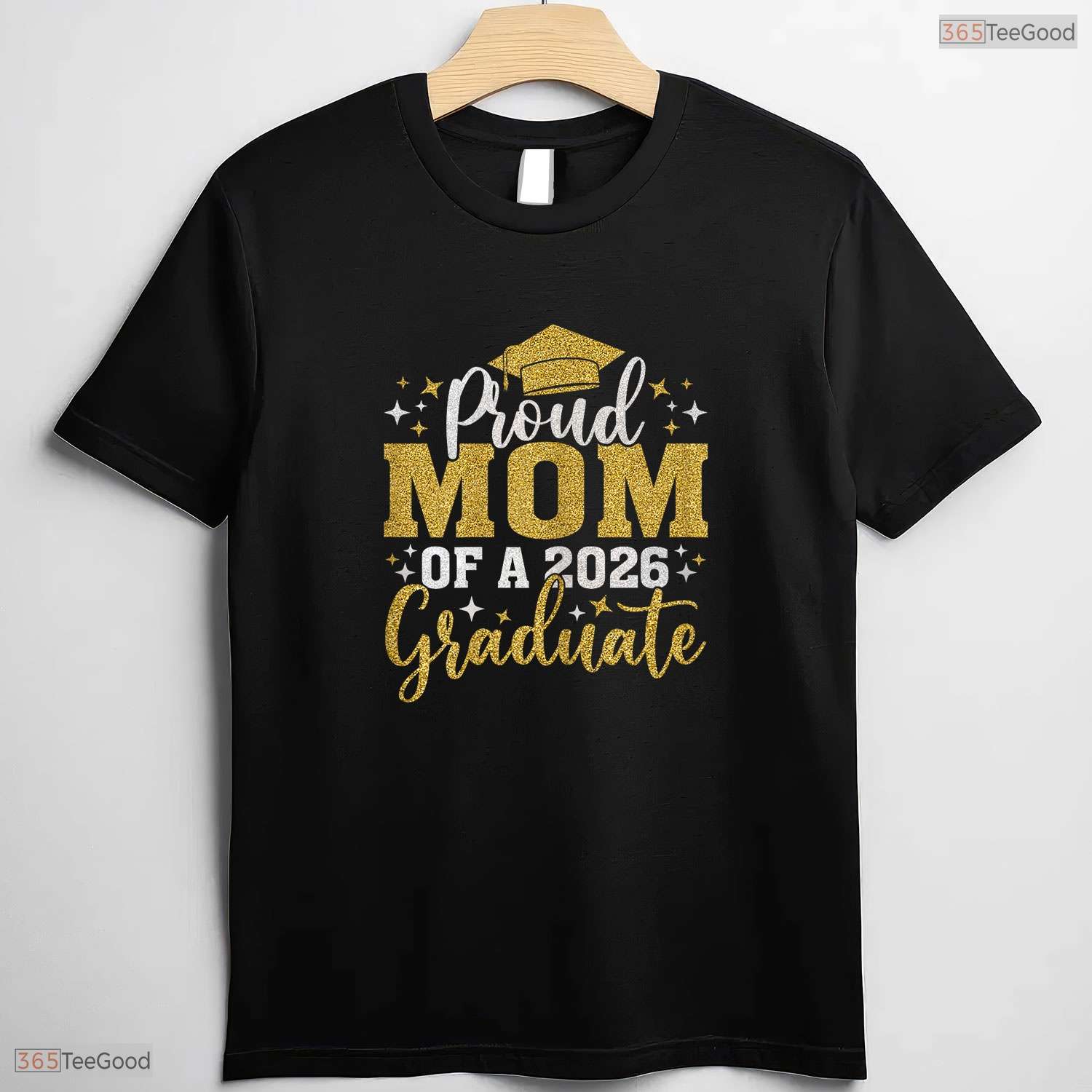 Done 2026 Senior Proud Mom Of A High School Graduate Celebration Party Shirt