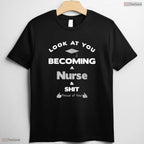 Funny RN Nurse Graduate Gag Gift Proud Nursing Family Graduation Party Shirt