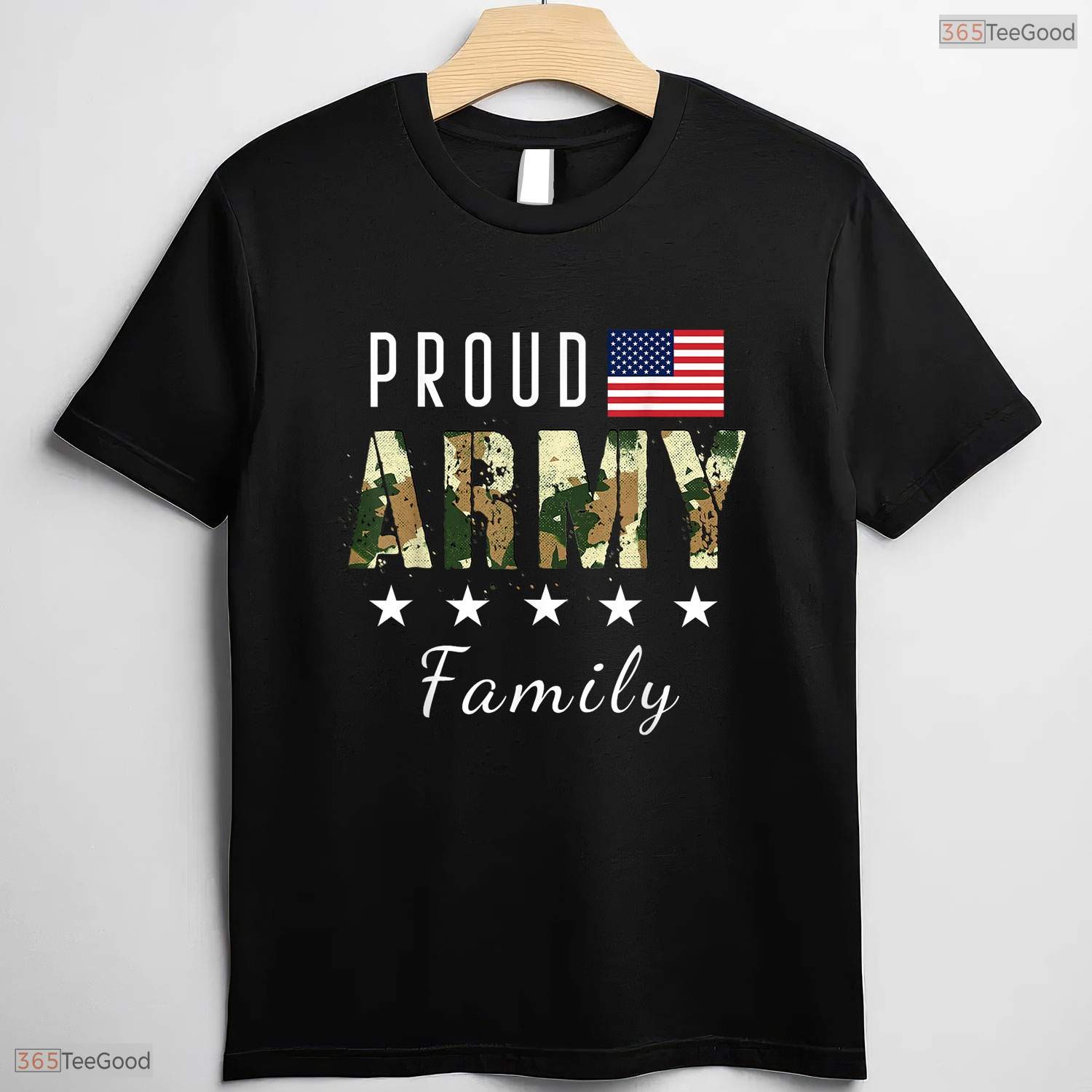 Proud Military Family Army Graduation Ceremony Mom Dad Brother Sister Shirt