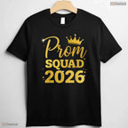 Prom Squad Class Of 2026 High School Senior Graduation Celebration T-Shirt
