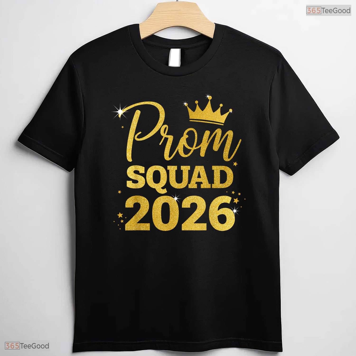 Prom Squad Class Of 2026 High School Senior Graduation Celebration T-Shirt