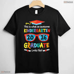 This Is What An Awesome Kindergarten Graduate Looks Like 2026 Kids T-Shirt