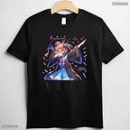 We Out Dabbing Anime Girl Graduate Funny High School Graduation Party Shirt