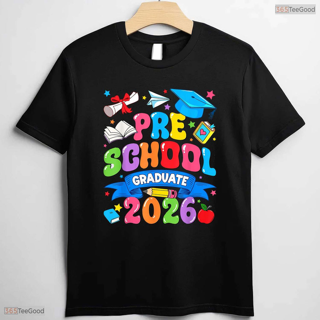 Pre-K Graduation Last Day Of School Preschool Graduate 2026 Youth T-Shirt
