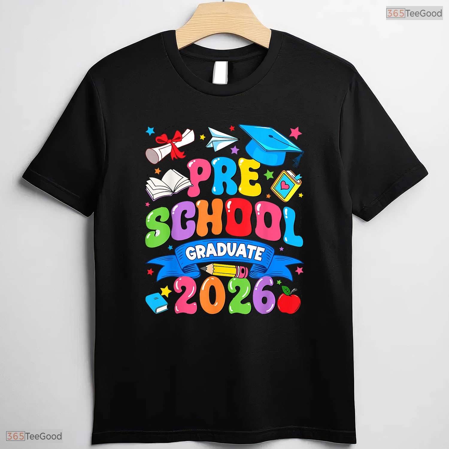 Pre-K Graduation Last Day Of School Preschool Graduate 2026 Youth T-Shirt