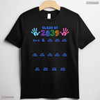 Class Of 2039 Handprint For Grades Kindergarten To 12th Graduation T-Shirt