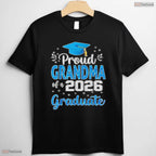 Proud Grandmother Of A High School Senior 2026 Graduate Commemorative Shirt