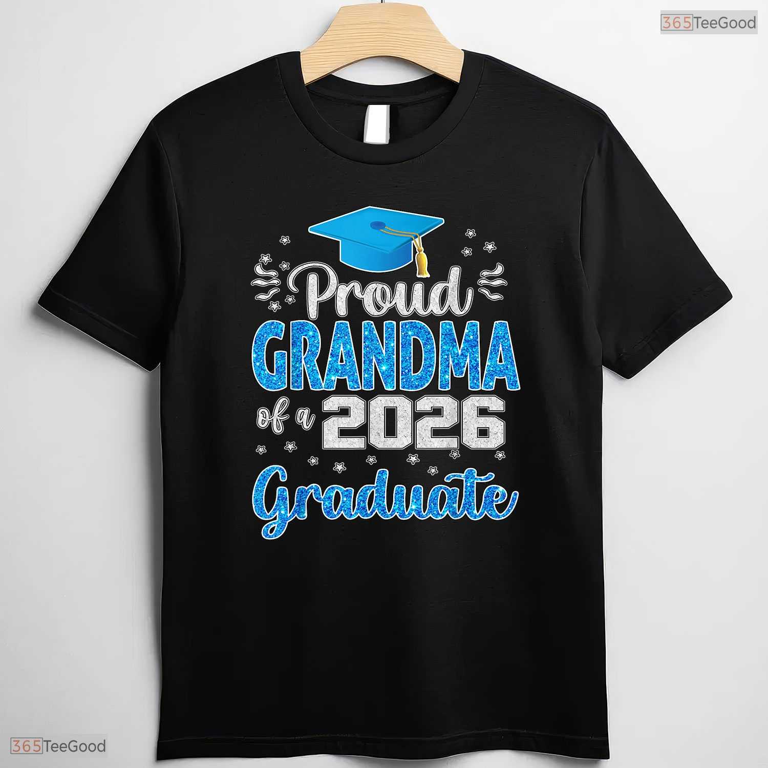 Senior 2026 Proud Nana Of A Graduate Matching Family Ceremony Party T-Shirt