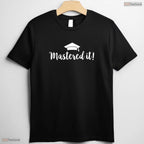 Mastered It 2026 Masters Degree Graduation Gift For College University T-Shirt