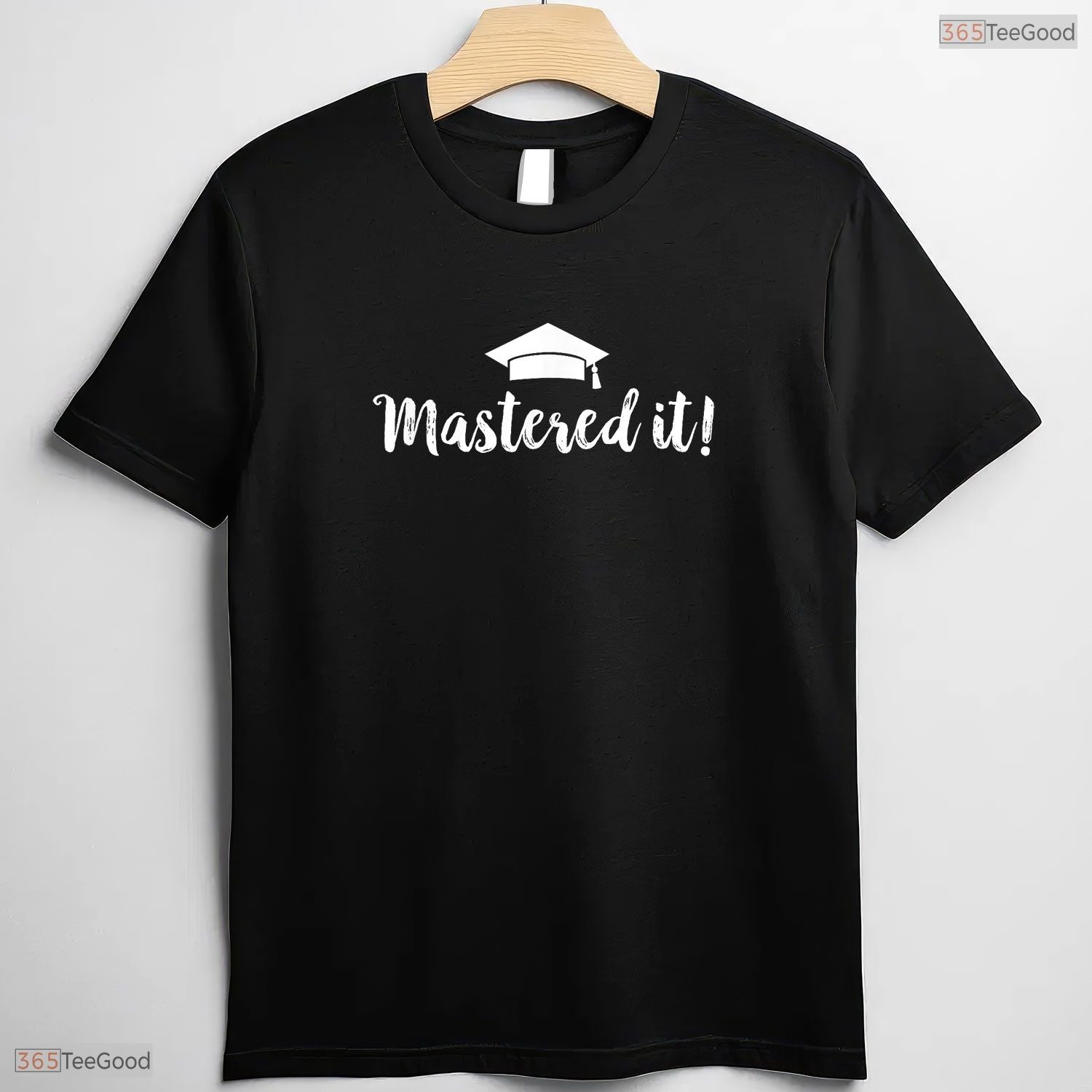 Mastered It 2026 Masters Degree Graduation Gift For College University T-Shirt