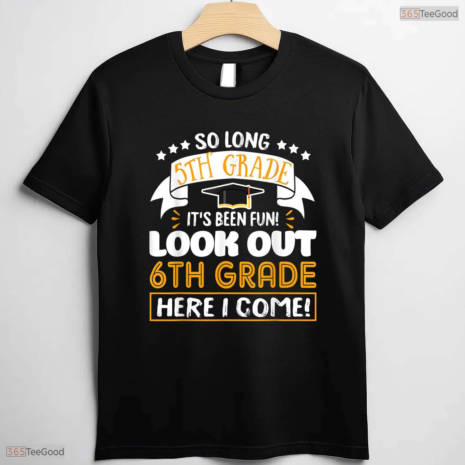So Long 5th Grade Its Been Fun Look Out 6th Grade Youth Graduation Moving Up Shirt