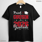 Matching Proud Cousin Of A Class Of 2026 Graduate Senior Celebration Party T-Shirt