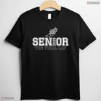 Athletic Track & Field Senior 2026 Graduation Year The Final Lap Day T-Shirt