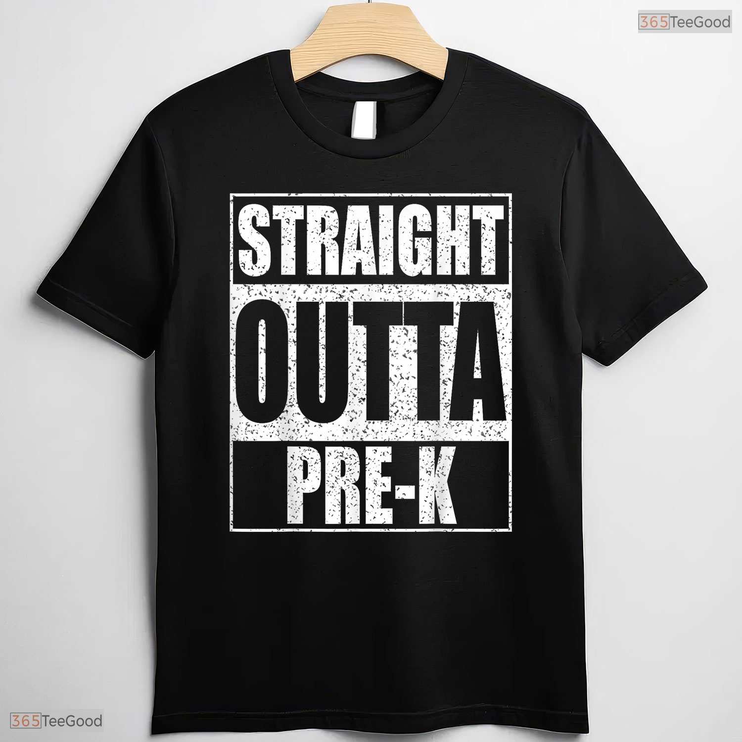 Straight Outta Pre K Preschool Graduate Boys Girls Moving Up Ceremony Shirt