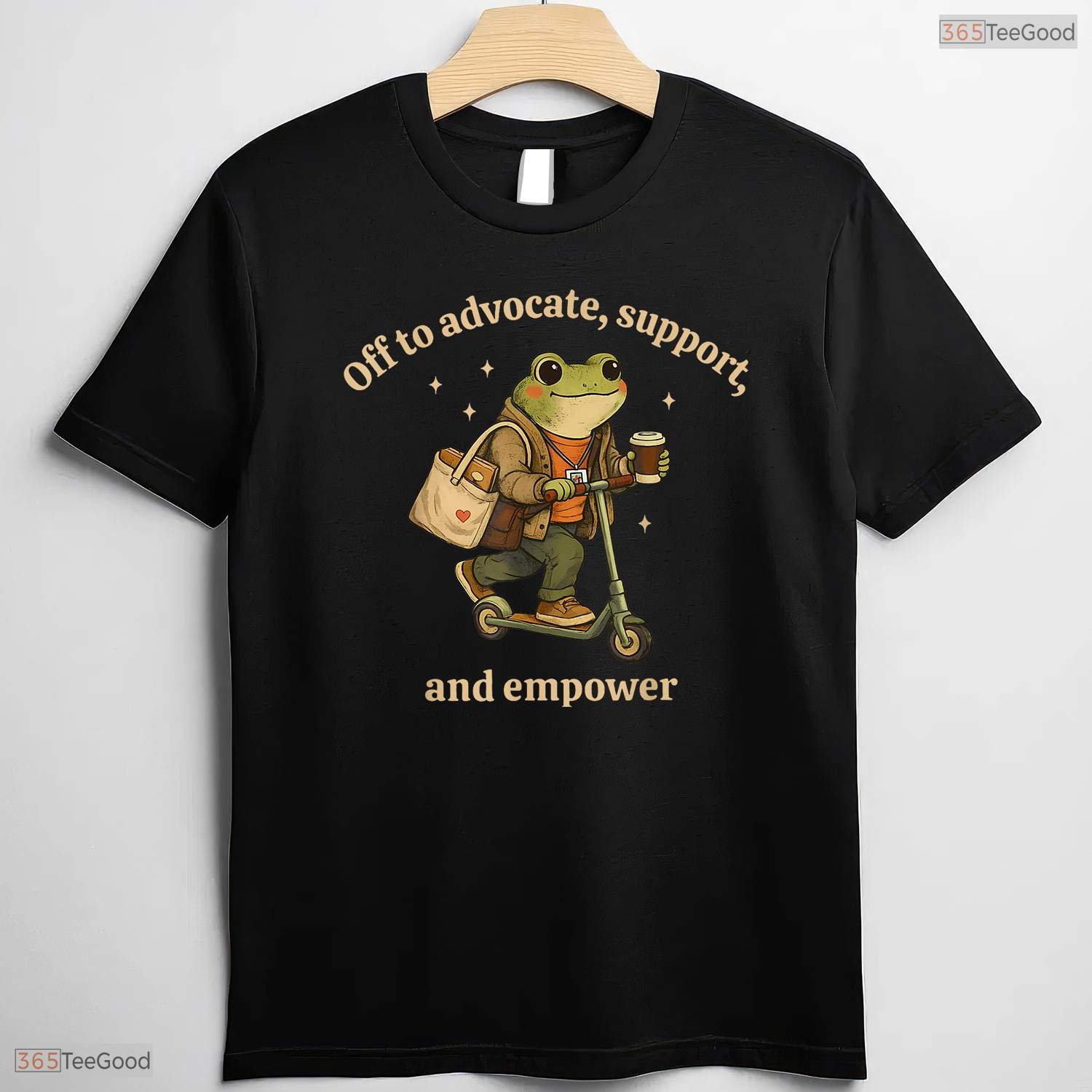 Off To Advocate Support Empower Funny Frog Social Worker Graduation T-Shirt